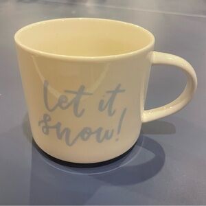 Opal House Let it Snow Mug